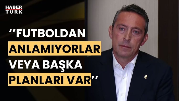 Ali Koç Şanlıurfa'da açıklama yaptı. Detayları Ata Selçuk aktardı