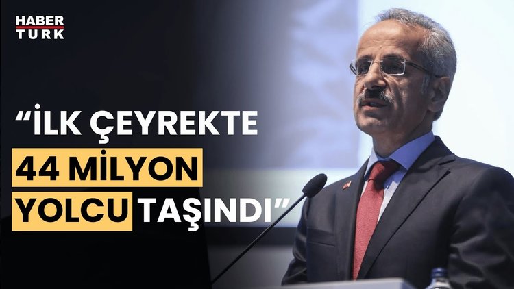Abdulkadir Uraloğlu: &quot;Martta 14,6 milyon kişi uçakla seyahat etti&quot;