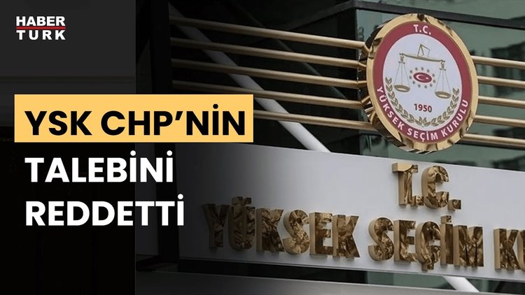 Son Dakika! Hatay&#039;da CHP&#039;nin başvursu reddedildi