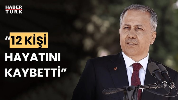İçişleri Bakanı Ali Yerlikaya: &quot;Tatilin ilk 2 gününde bin 223 trafik kazası oldu&quot;