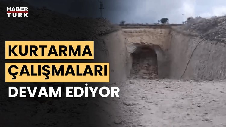 Niğde&#039;de patates deposu çöktü! 2 kişi hayatını kaybetti