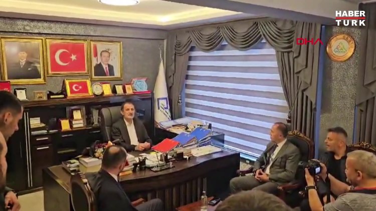 Kavgalı devir-teslim