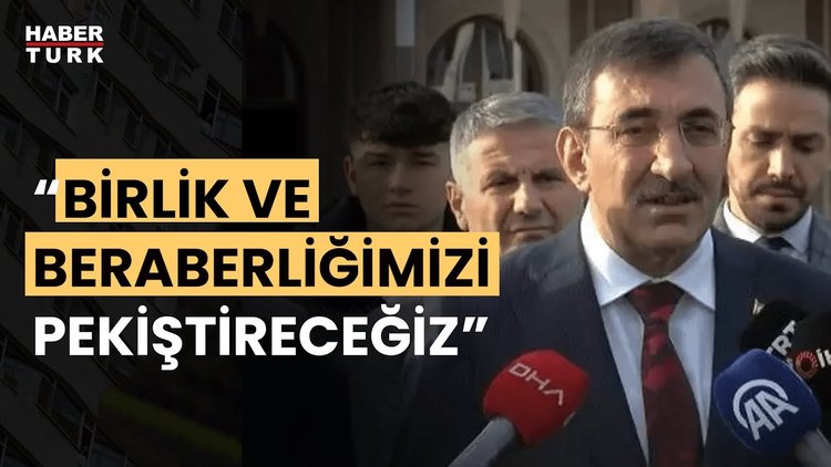 Cumhurbaşkanı Yardımcısı Cevdet Yılmaz'dan bayram mesajı