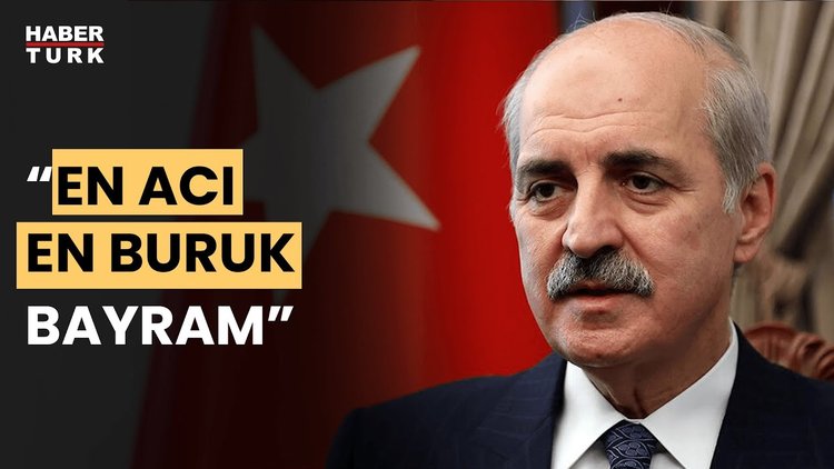 TBMM Başkanı Numan Kurtulmuş: "İsrail her türlü zulmü yapıyor, 35 bin insan katledildi"