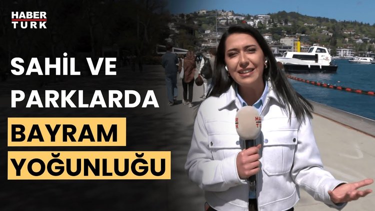 İstanbul&#039;da bayram nasıl geçiyor? Elif Yavuz aktardı