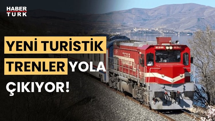 Bakan Uraloğlu açıkladı: Turistik trenlere iki yeni güzergah geliyor!