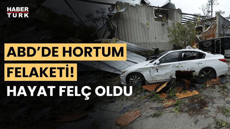 ABD&#039;yi hortum vurdu: Üç eyalette hayat durma noktasına geldi