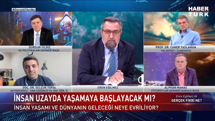 Gerçek Fikri Ne? - 10 Nisan 2024 (Dünyanın sonu geliyor mu?)