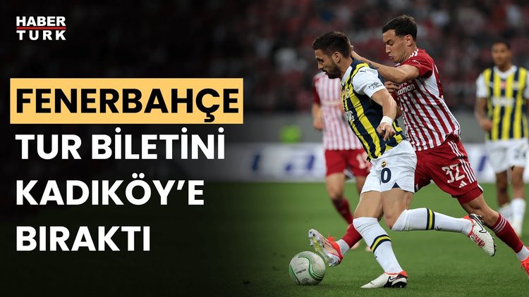 Fenerbahçe&#039;nin tur umudu İstanbul&#039;a kaldı... Ahmet Selim Kul aktardı