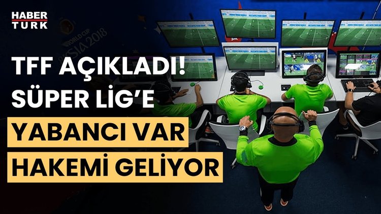 Son Dakika! TFF'den yabancı hakem kararı! Ata Selçuk aktardı