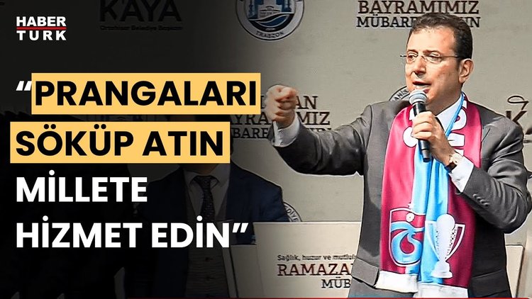 Ekrem İmamoğlu, memleketi Trabzon&#039;da açıkladı: Yeni bir hizmet anlayışı başladı