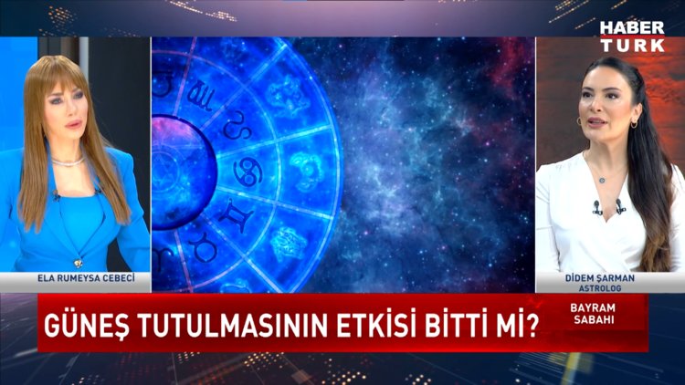 Bayram Sabahı - 12 Nisan 2024 (Güneş tutulmasının etkisi bitti mi?)