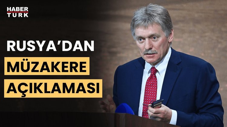 Peskov: İstanbul&#039;da imzalanan anlaşma temel olabilir