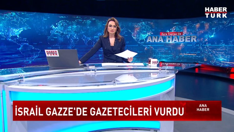 Ana Haber Bülteni - 12 Nisan 2024 (İsrail gazetecileri hedef aldı)