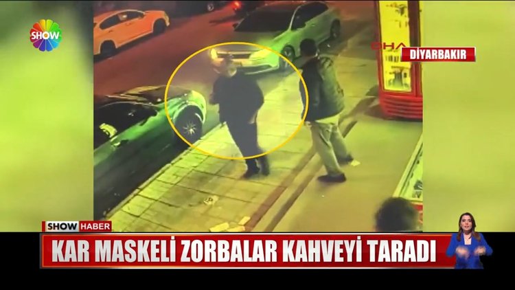 Kurşun yağmurunda çay içti!