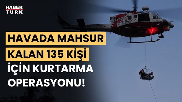Teleferik kabinlerindeki kurtarma çalışmaları ne durumda? AFAD Başkanı Okay Memiş aktardı