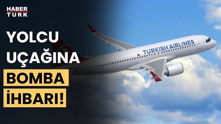 İstanbul-THY uçağına bomba ihbarı! Uçak Bükreş&#039;e acil iniş yaptı!
