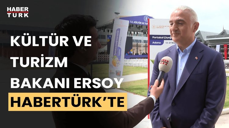 Kültür Yolu Festivali Adana&#039;da başlıyor... Kültür ve Turizm Bakanı Ersoy yanıtladı