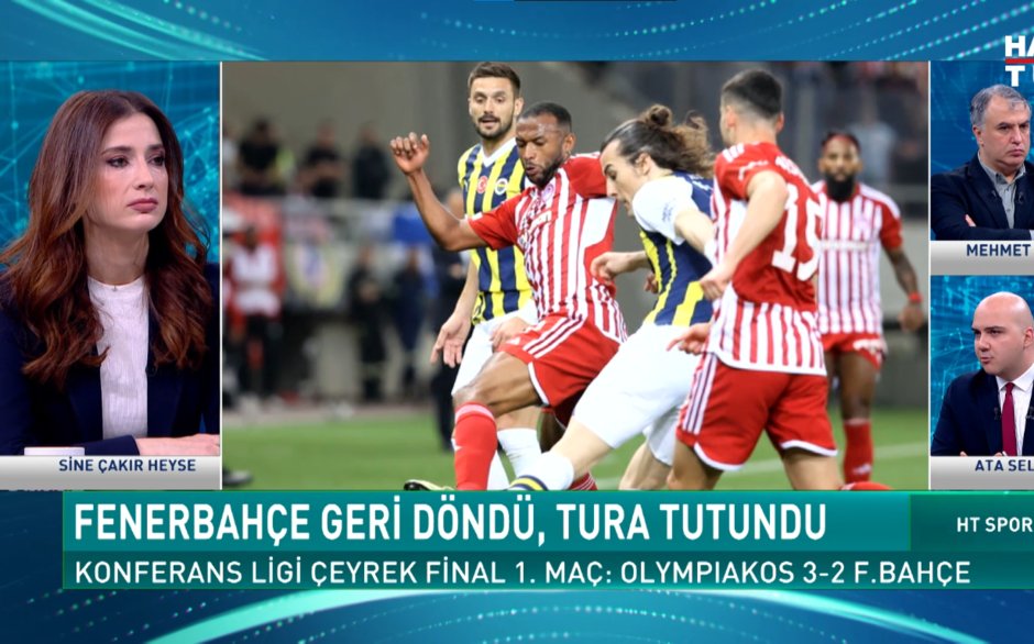 HT Spor - 13 Nisan 2024 (Fenerbahçe'yi sakatlıklar yakıyor...)
