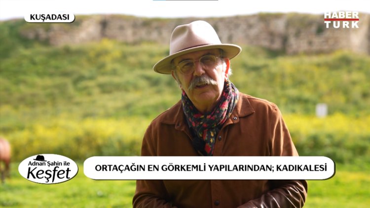 Adnan Şahin ile Keşfet - 13 Nisan 2024 (Adnan Şahin Kuşadası&#039;nda)