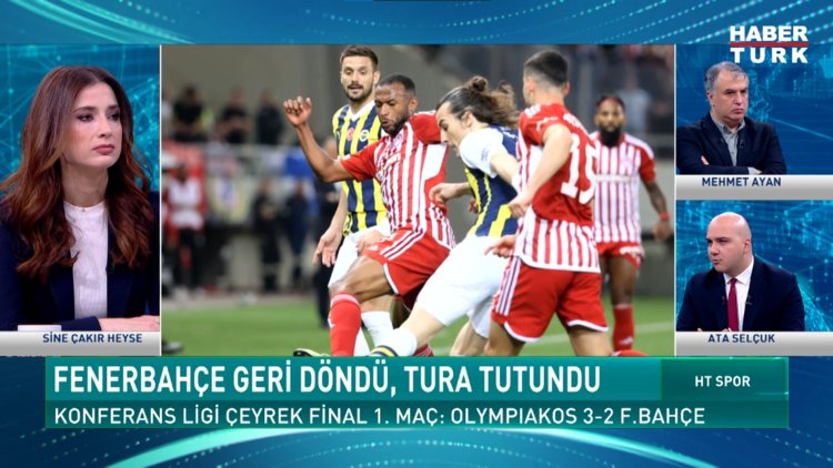 HT Spor - 13 Nisan 2024 (Fenerbahçe'yi sakatlıklar yakıyor...)