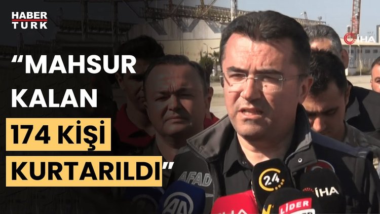 Teleferik operasyonu tamamlandı! Mahsur kalan son kişi de kurtarıldı!