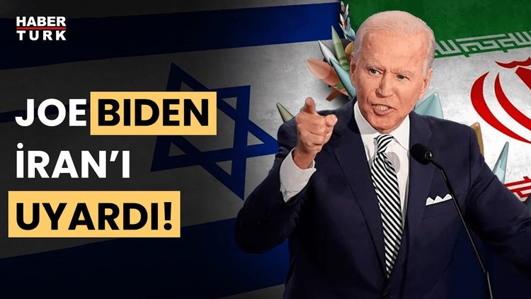 Biden: İsrail&#039;i savunmaya hazırız, İran başaramaz