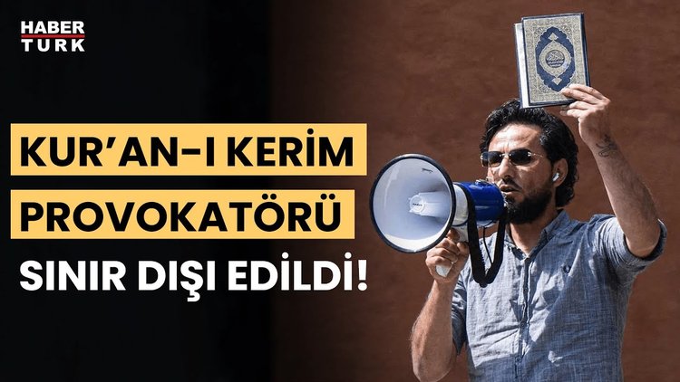 Kur&#039;an-ı Kerim yakan Salwan Momika, Norveç&#039;ten sınır dışı edildi!