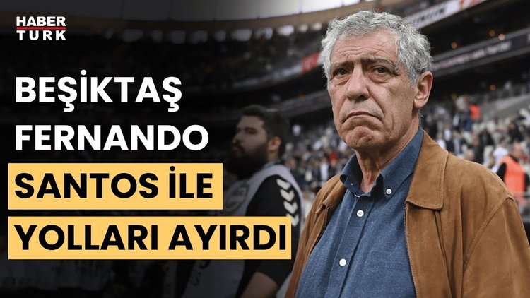 Son Dakika! Beşiktaş, Teknik Direktör Fernando Santos ile yolları ayırdı! Mehmet Ayan aktardı