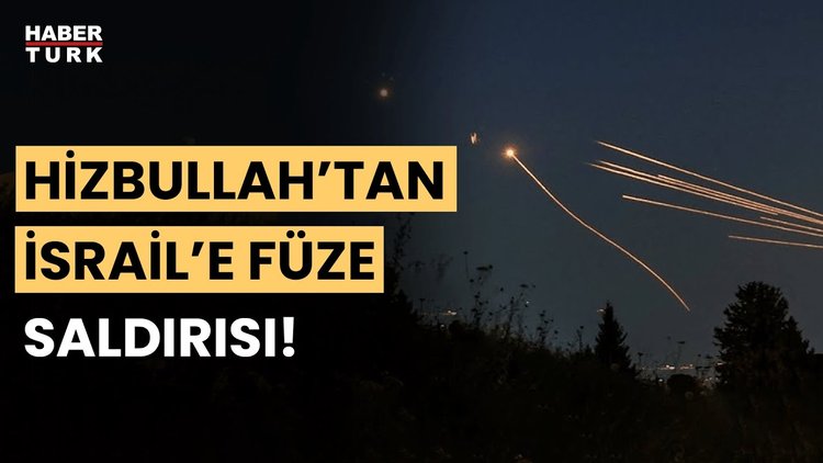 Hizbullah İsrail&#039;i vurdu, İran&#039;dan misilleme bekleniyor!