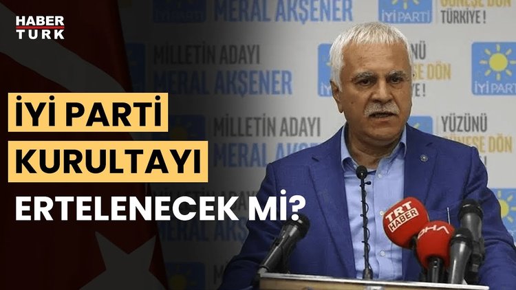 İYİ Parti Genel Başkanlığı'na aday olan Koray Aydın: Tiyatro sahneye konulmak isteniyor