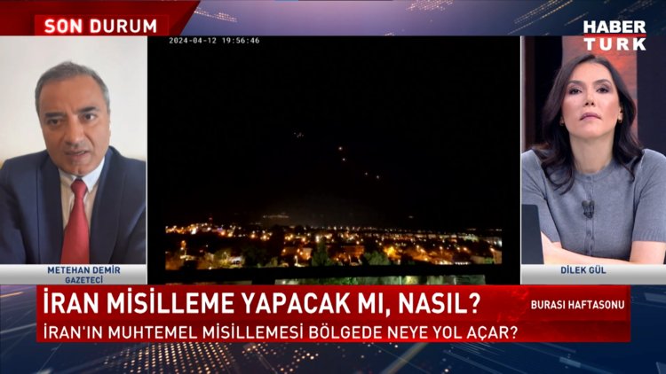 Burası Haftasonu - 13 Nisan 2024 (İran misilleme yapacak mı?)