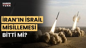 İran'ın İsrail'e saldırıları 