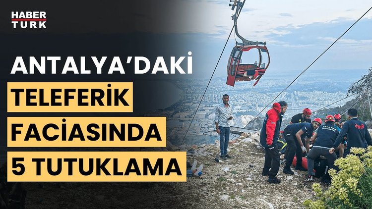 Teleferik kazasında belediye başkanı dahil 5 tutuklama! Uzay Kesmen aktardı