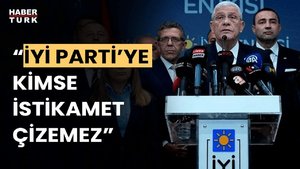 İYİ Parti Genel Başkan Adayı Dervişoğlu'ndan açıklama!