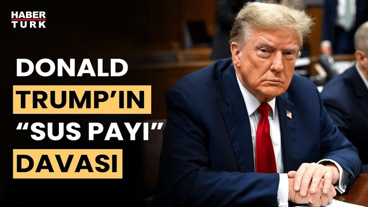 Donald Trump&#039;ın &quot;sus payı&quot; davası! Trump suçlu bulunursa ne olacak? Hüseyin Bağcı değerlendirdi