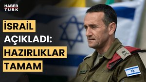 Son Dakika! İsrail: İran'a saldırı hazırlıkları tamam