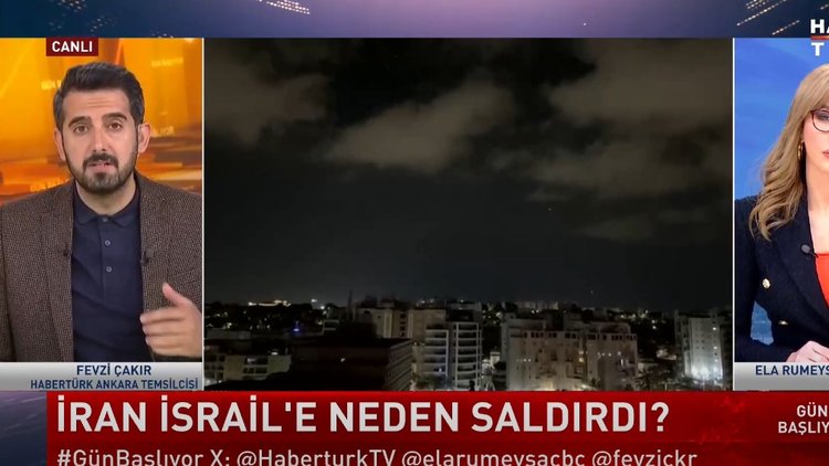 Gün Başlıyor - 15 Nisan 2024 (İran saldırısının perde arkası ne?)