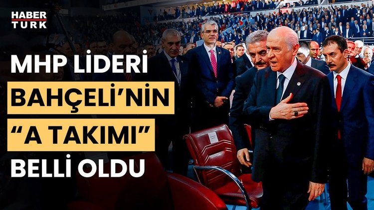 MHP Lideri Bahçeli'nin yeni 'A Takımı'nda kimler var? Mahir Kılıç aktardı