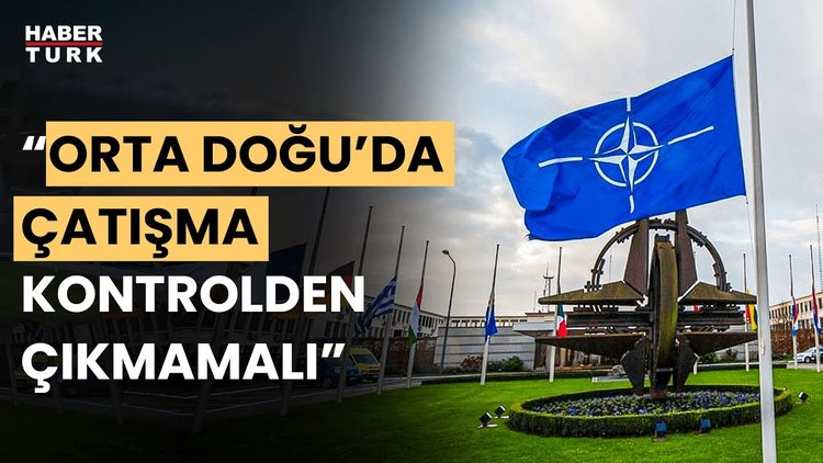 İran&#039;ın İsrail saldırısına NATO ve G7&#039;den kınama!