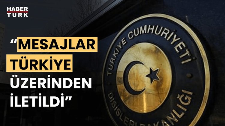 Dışişleri Bakanlığı&#039;ndan itidal çağrısı