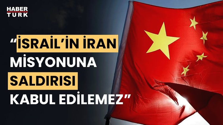 İran'ın saldırısının ardından Çin'den açıklama!
