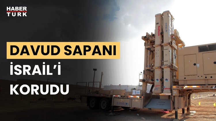 İsrail'in 'Davut Sapanı' devreye girdi