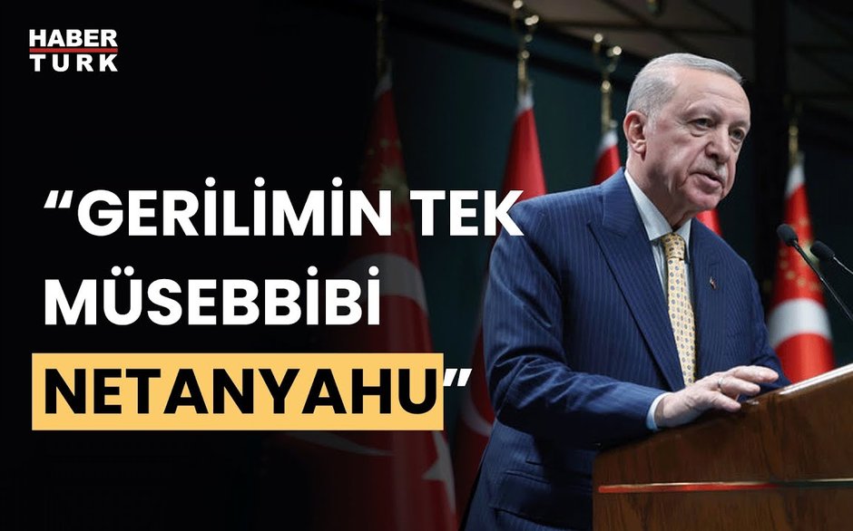 Cumhurbaşkanı Erdoğan'dan kabine sonrası açıklama!