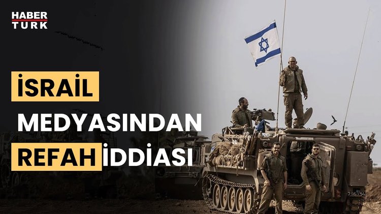 İsrail ordusu 10 bin çadır kurmayı planladığı iddia edildi!