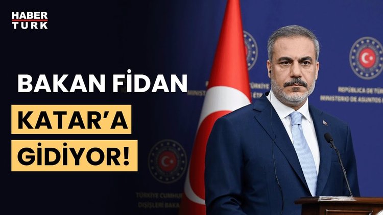 Bakan Fidan'dan kritik görüşme: Katar'a gidiyor!