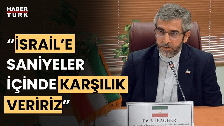 Son Dakika! İsrail'in saldırıya hazırız açıklamasına İran'dan yanıt: Saniyeler içinde cevap veririz
