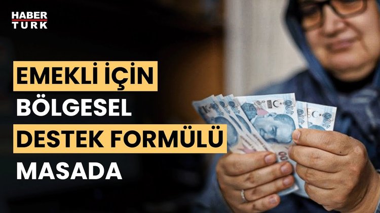 Emeklilere yeni düzenleme yolda: Bölgesel destek formülü geliyor!