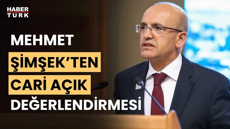 Bakan Şimşek: Cari açıktaki düşüş orta vadeli programımızın çalıştığını gösteriyor