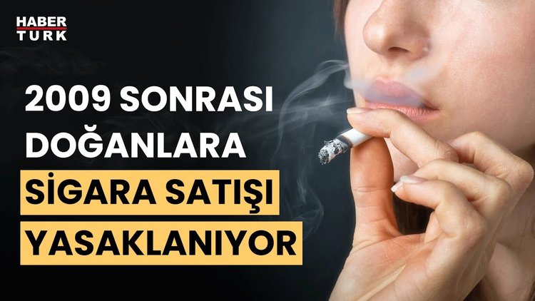 İngiltere&#039;de 2009&#039;dan sonra doğanlara sigara satışı yasaklandı!